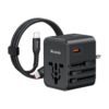 Mcdodo CP-3260 – 25W universal travel adapter kit with USB-C cable