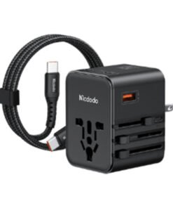 Mcdodo CP-3260 – 25W universal travel adapter kit with USB-C cable