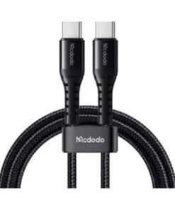 Mcdodo CP-3260 – 60W USB-C to USB-C braided cable 1m