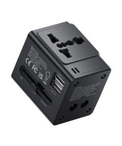 Mcdodo CP-4120 – USB ports and universal socket