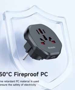 Mcdodo CP-4550 – fireproof PC body