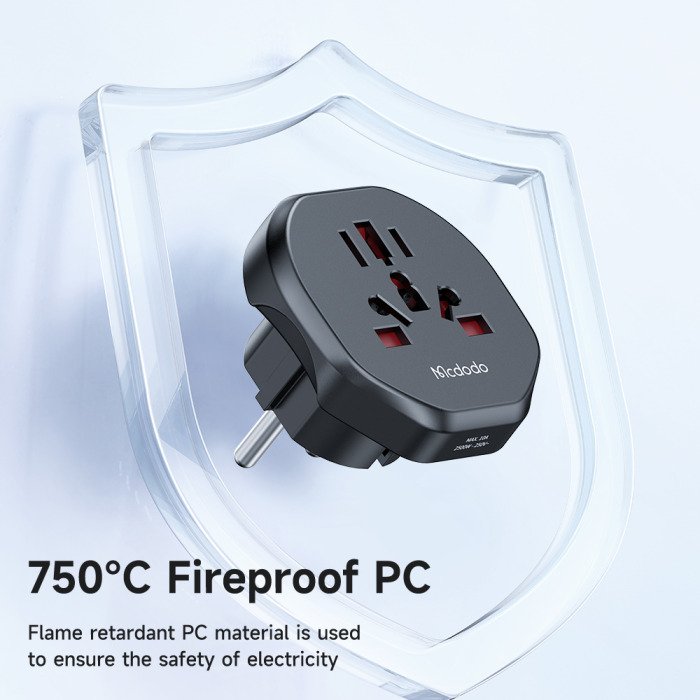 Mcdodo CP-4550 – fireproof PC body