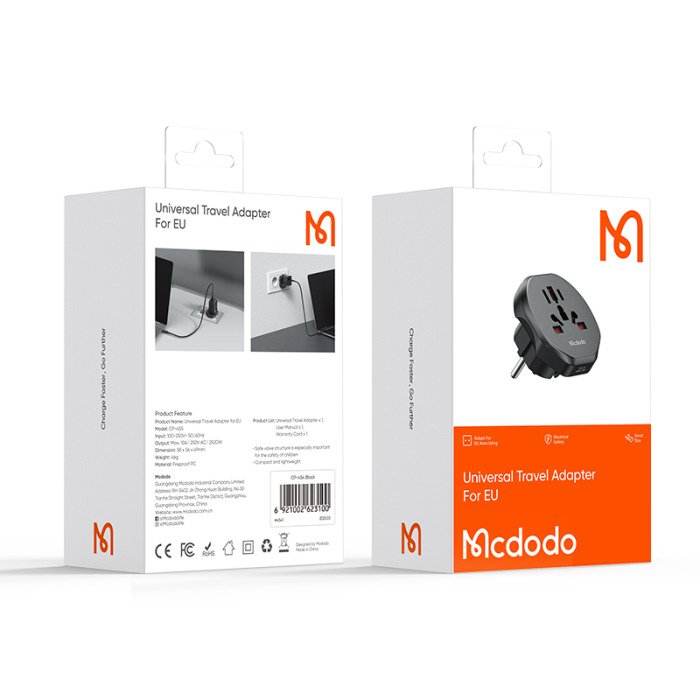 Mcdodo CP-4550 – retail packaging