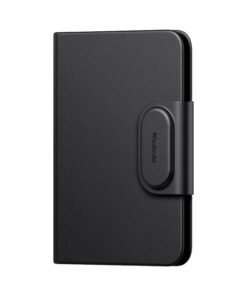 Mcdodo Napa Pro – black passport holder with magnetic closure