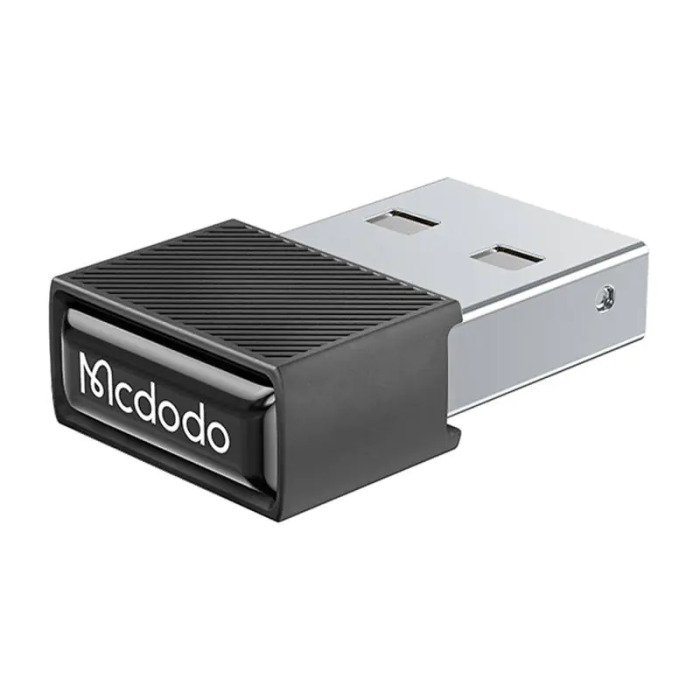 Mcdodo OT-1580 – Bluetooth adapter side view with USB-A connector