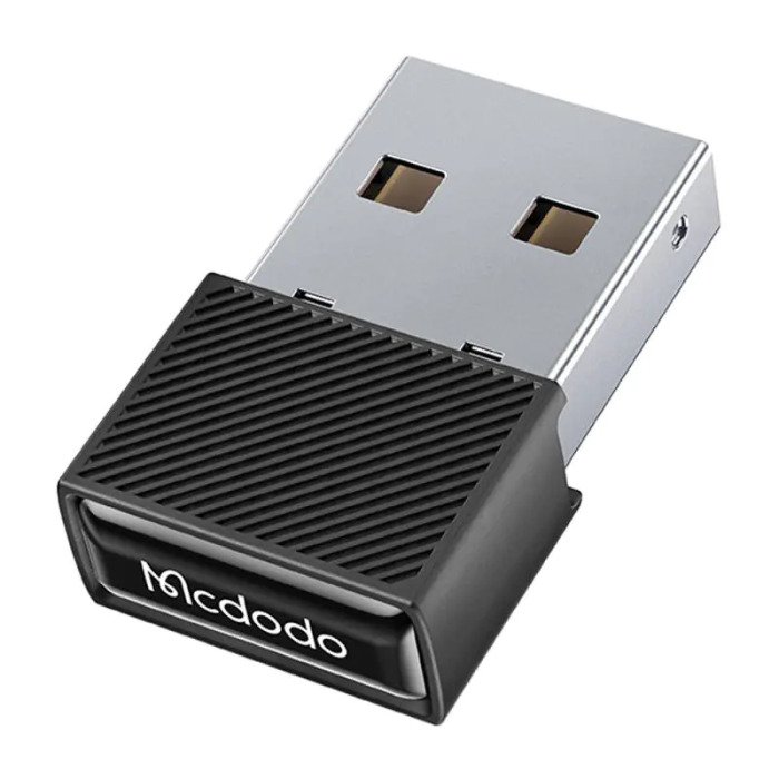 Mcdodo OT-1580 – USB Bluetooth 5.1 adapter angled view