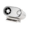 Momax 1 Go Clip – angled front view with clip