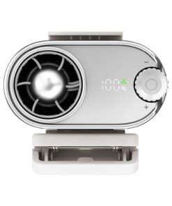 Momax 1 Go Clip – fan front view