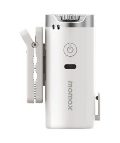 Momax 1 Go Clip – side view with waist clip