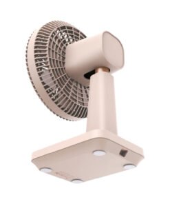 Momax Pod Mini Fan – rear and base view