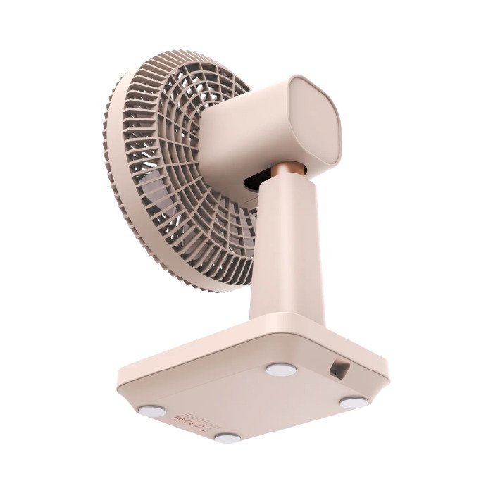 Momax Pod Mini Fan – rear and base view
