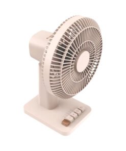 Momax Pod Mini Fan – angled side view