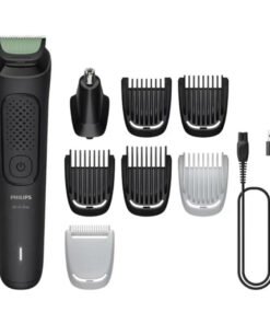 Philips MG3917 – 8-in-1 grooming kit with attachments and combs
