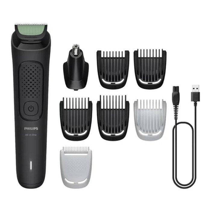 Philips MG3917 – 8-in-1 grooming kit with attachments and combs
