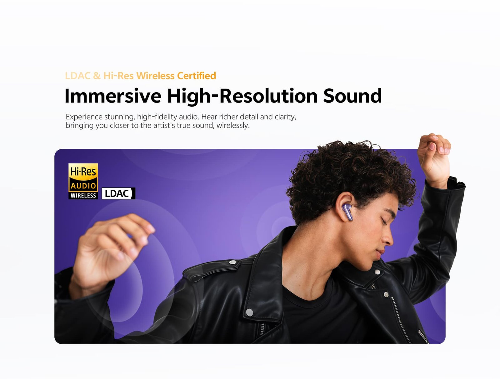 QCY MeloBuds N70i Lite ANC Earbuds