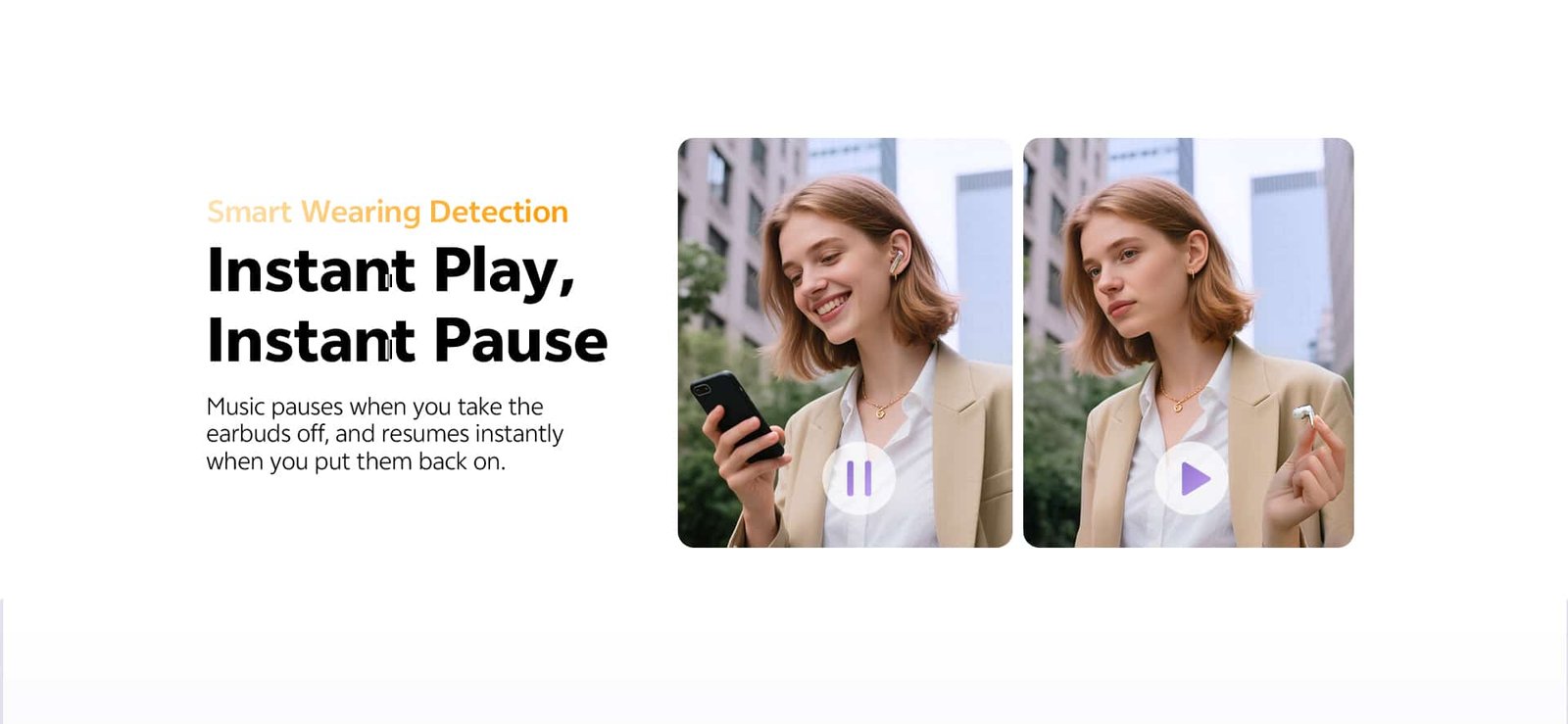 QCY MeloBuds N70i Lite ANC Earbuds