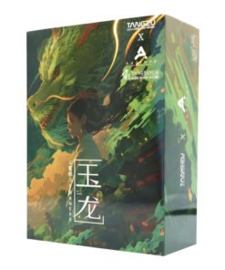 Tangzu Waner SG2 – Jade Dragon green faceplate close-up