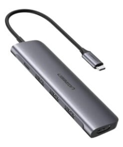 UGREEN 5-in-1 Hub – CM136 4K HDMI, 3x USB 3.0 and 100W PD ports