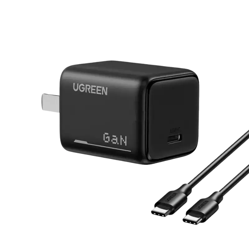 UGREEN X517 (75957) 25W USB-C GaN Fast Charger with Cable