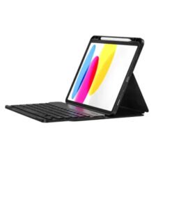 WiWU Keyboard Case – iPad 10th Gen typing angle