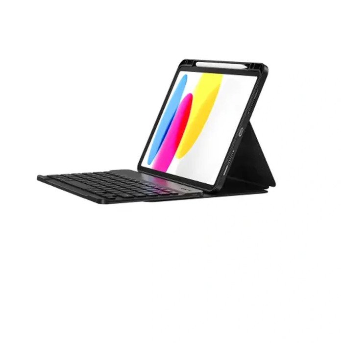 WiWU Keyboard Case – iPad 10th Gen typing angle