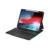 WiWU Keyboard Case – black Bluetooth keyboard with iPad stand