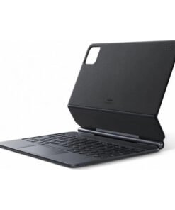 Xiaomi Pad 8 Keyboard Case – angled view of keys and trackpad