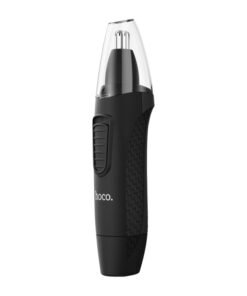 Hoco HP38 – AA battery nose hair trimmer with black body and transparent cap